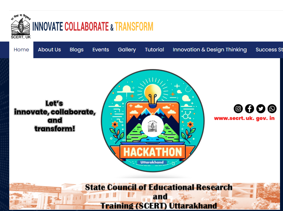 Innovate Uttarakhand: हैकथॉन 2024 अभिमुखिकरण हेतु वेबिनार का आयोजन