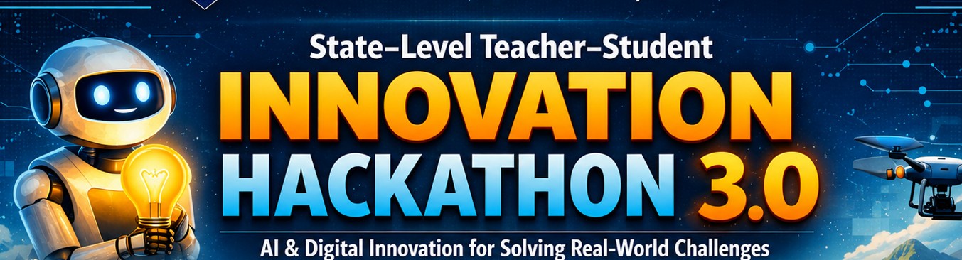 Hackathon 3.0: Uttarakhand’s Students & Teachers Invited to Turn Real-World Problems into AI & Digital Solutions