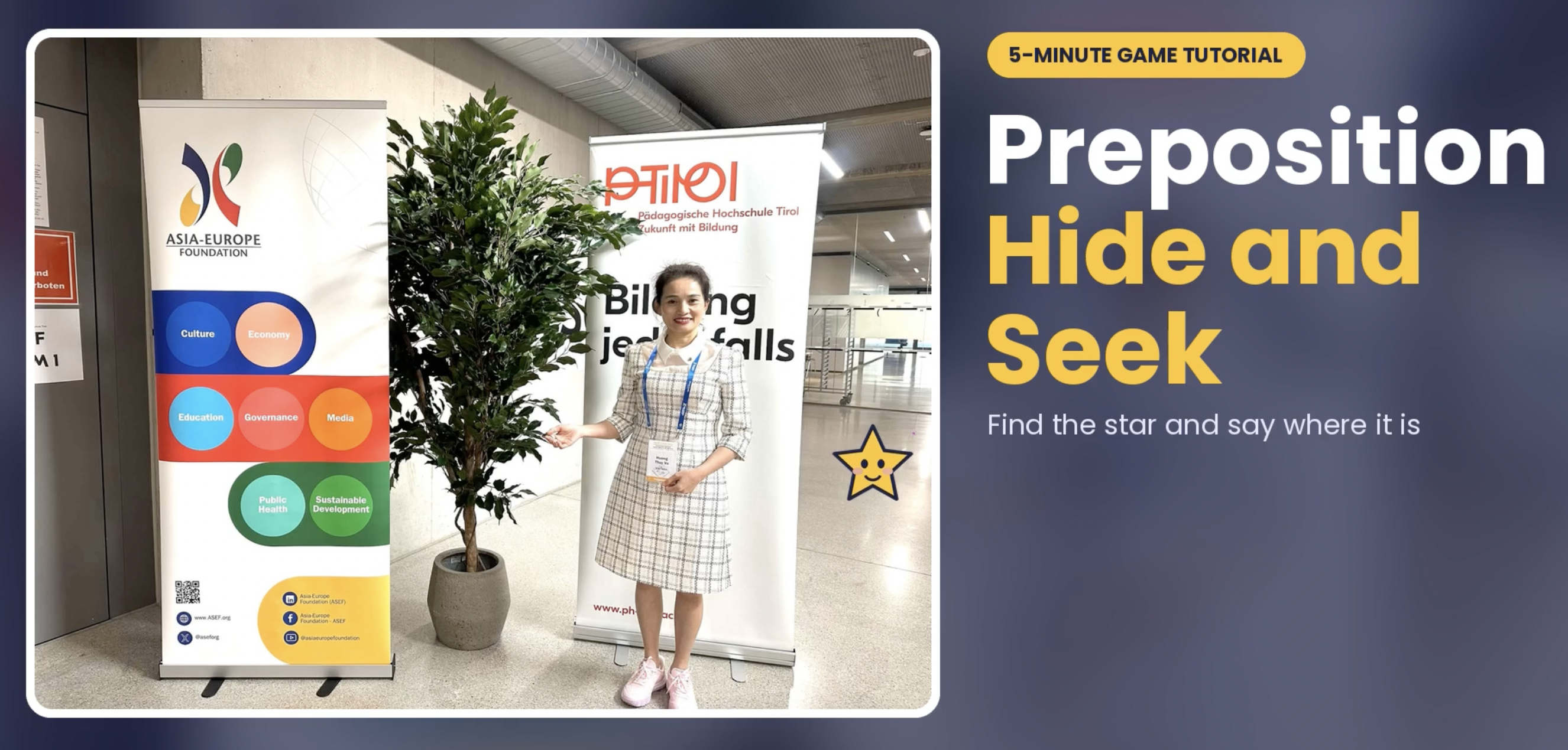 Preposition Hide and Seek: Game Script and Practice tutorial — SCERT Uttarakhand