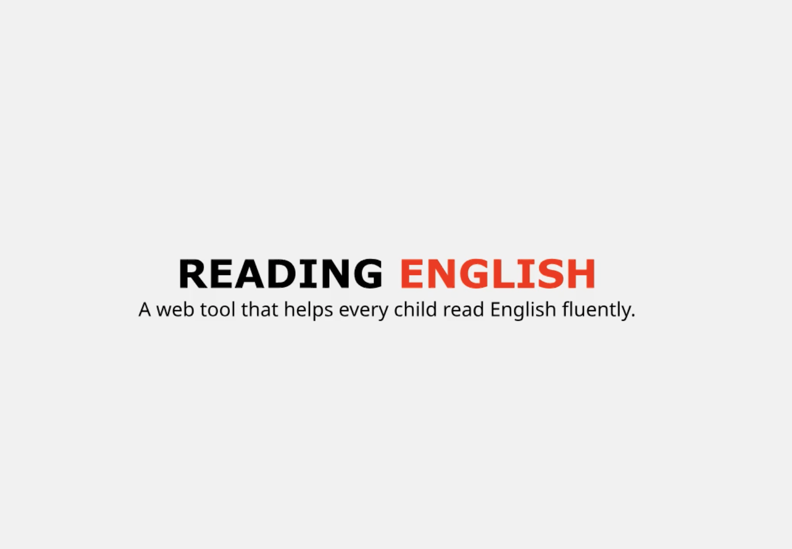 ReadingEnglish (ORF) tutorial — SCERT Uttarakhand